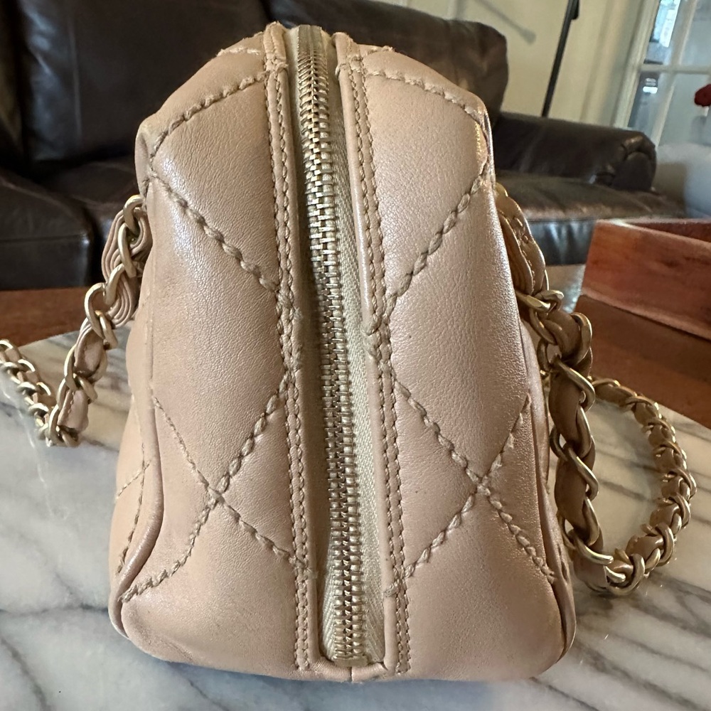 Authentic Chanel Quilted Handbag - Picture 9 of 16